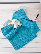 Elijah Baby Blanket Crochet Pattern