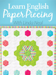 Learn English Paper Piecing