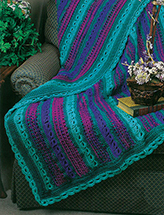 Broomstick On The Double Crochet Pattern
