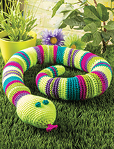 Jake the Snake Crochet Pattern