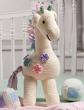 Baby Giraffe Crochet Pattern