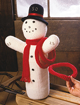 Sammy Snowman Crochet Pattern