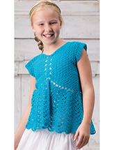 Audra Peasant Top Crochet Pattern