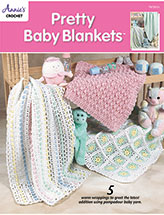 Pretty Baby Blankets Crochet Pattern