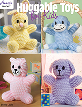Huggable Toys for Kids Crochet Pattern