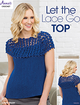 Let the Lace Go Top Crochet Pattern