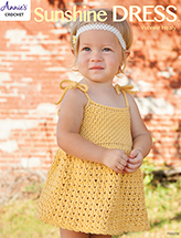 Sunshine Dress Crochet Pattern