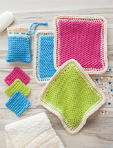 ANNIE'S SIGNATURE DESIGNS: Tunisian Scrubbies Crochet Pattern