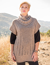 ANNIE'S SIGNATURE DESIGNS: Vista Point Vest Crochet Pattern