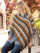 ANNIE'S SIGNATURE DESIGNS: La Paz Wrap Crochet Pattern