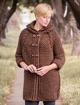ANNIE'S SIGNATURE DESIGNS: Anacapa Cardigan Crochet Pattern