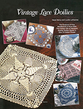 Vintage Lace Doilies Crochet Pattern