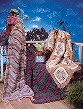 Weekend Coverlets Crochet Pattern