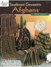 Southwest Geometric Afghans Crochet Pattern