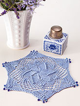 Bluebell Drop Doily Crochet Pattern
