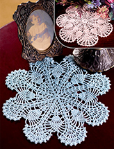 Pineapple Fans Crochet Pattern