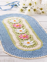Daisies in the Garden Crochet Pattern