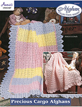 Precious Cargo Afghans Crochet Pattern