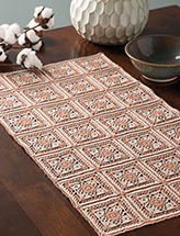 Linen & Lace Table Runner Crochet Pattern