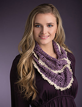 Hallie Infinity Scarf Crochet Pattern