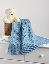 Cherished Cables Blanket Crochet Pattern