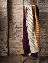 Rustic Charm Blanket Crochet Pattern