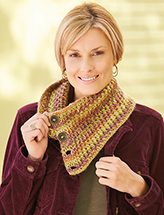 Velva Cowl Crochet Pattern