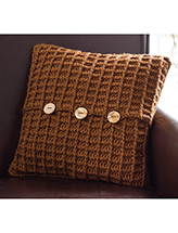 Harvest Home Pillow Crochet Pattern