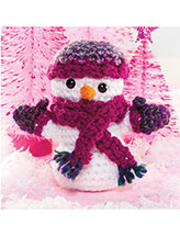 Festive Snowman Crochet Pattern