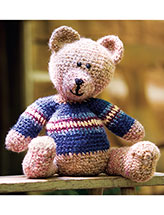 Eddie Teddy Crochet Pattern