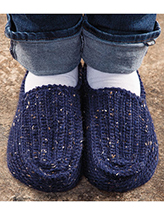 ANNIE'S SIGNATURE DESIGNS: Comfort Zone Slippers Crochet Pattern