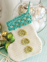 Baby's First Stocking Crochet Pattern