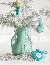 Holiday Ornaments Crochet Pattern