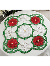 Winter Cheer Centerpiece Crochet Pattern
