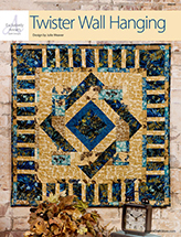 EXCLUSIVELY ANNIE'S: Twister Wall Hanging Quilt Pattern