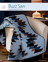 EXCLUSIVELY ANNIE'S: Buzz Saw Quilt Pattern