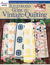 Master Quilter's Workshop Vintage Quilting Pattern
