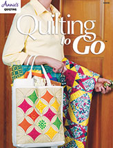 Quilting to Go Pattern Book