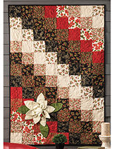 Magnolias for Christmas Quilt Pattern