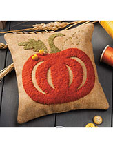 Woolly Pumpkin Pincushion Quilt Pattern
