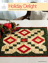 EXCLUSIVELY ANNIE'S: Holiday Delight Quilt Pattern