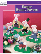 Easter Bunny Favors Pattern