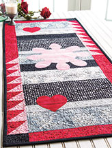 Batik Table Runner Quilt Pattern
