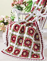 Vintage Florals Crochet Pattern