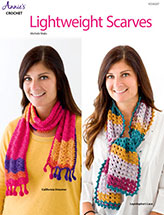 Lightweight Scarves Crochet Pattern