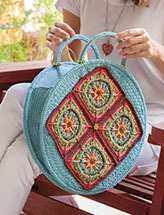 Boho Eclipse Bag Crochet Pattern