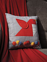Songbird Pillow Quilt Pattern