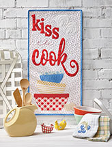 Kiss the Cook Quilt Pattern