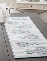 Shiny Ornaments Table Runner Quilt Pattern