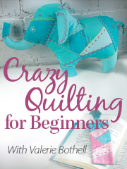 Crazy Quilting for Beginners